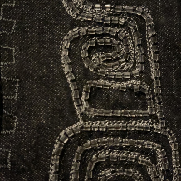 Women’s Medium Laura Ashley embroidered and Beaded Jacket - Picture 5 of 6